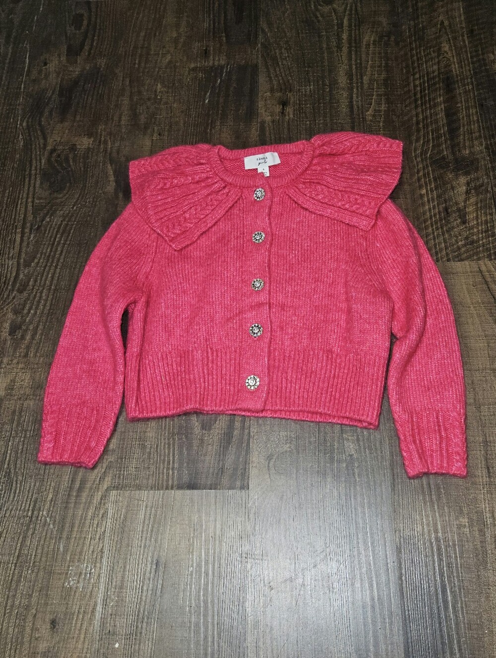 A Loves A Drape Front Sweater Cardigan